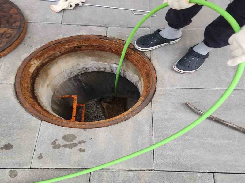 강남구 정화조 배관 고압세척 4